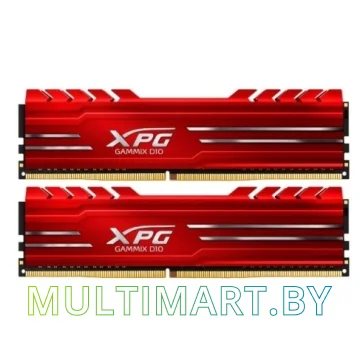 Оперативная память A-Data XPG GAMMIX D10 2x8GB DDR4 PC4-24000 (AX4U30008G16A-DR10)